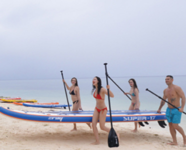 zray mega air sup nafukovaci pro vice lidi paddleboard